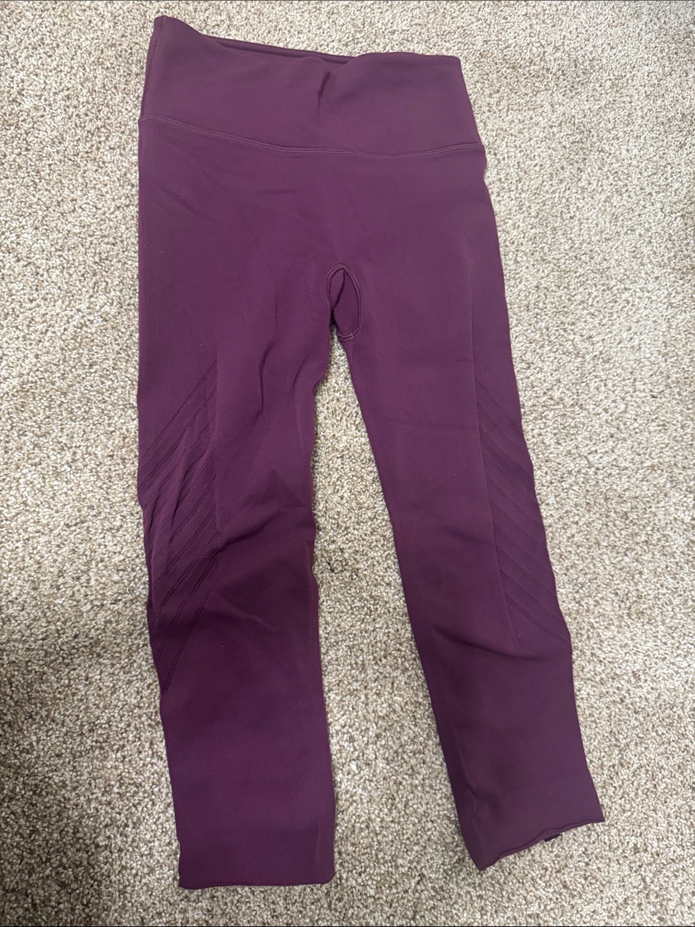 lululemon athletica High-Rise Leggings in Plum